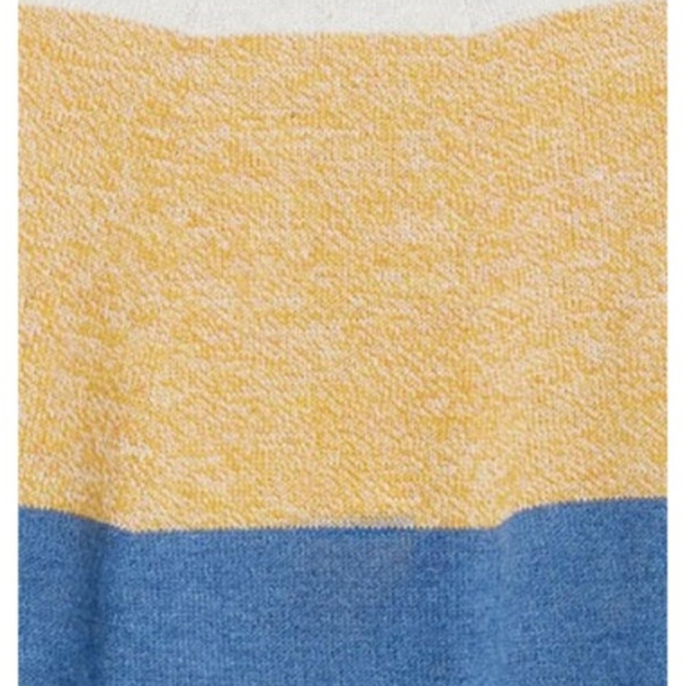 Smartwool Women Edgewood Color block Sweater Blue Heather Small NWT - Picture 7 of 9